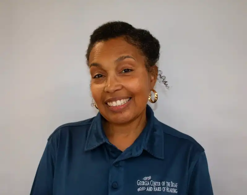 A member of the GCDHH team