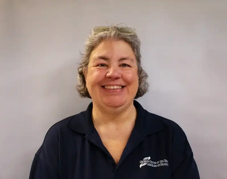 A member of the GCDHH team