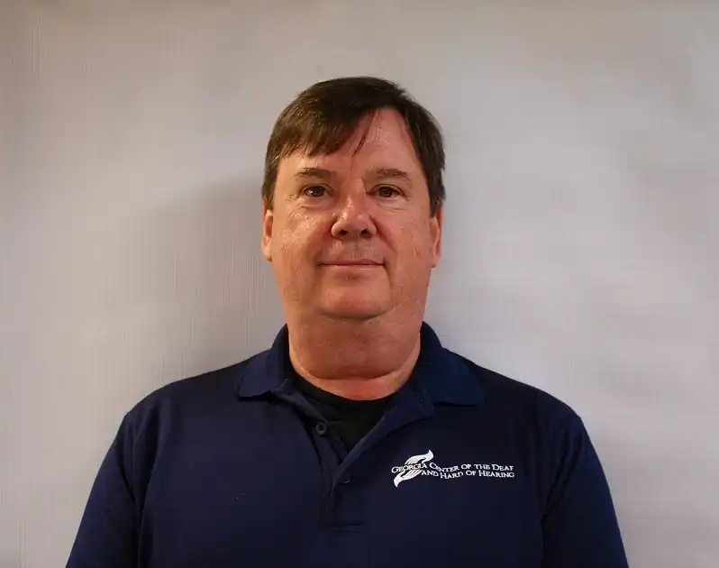 A member of the GCDHH team