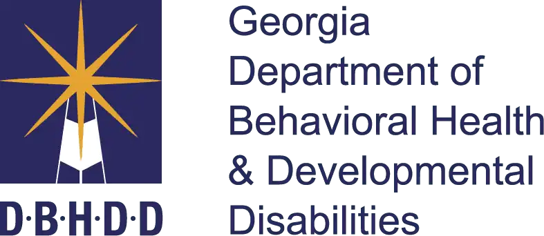 Georgia School for the Deaf's Logo: Green and gold tiger head mascot