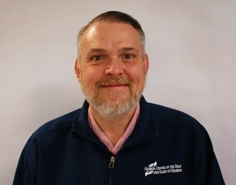 A member of the GCDHH team