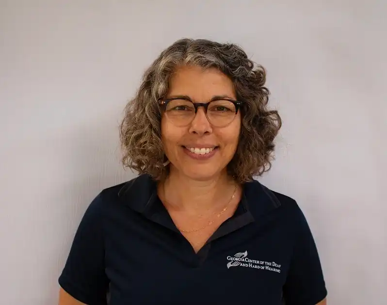 A member of the GCDHH team
